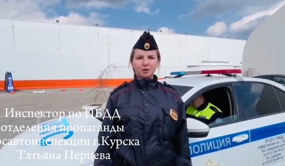 В Курске проводят рейды по правилам парковки транспорта