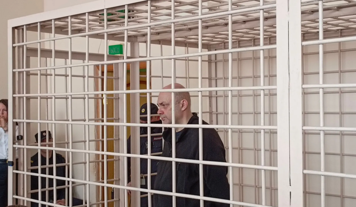 Алексей Смирнов признал вину в получении взятки на заседании суда в Курске