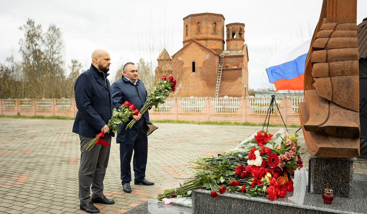 В Курске почтили память жертв геноцида армян 1915 года