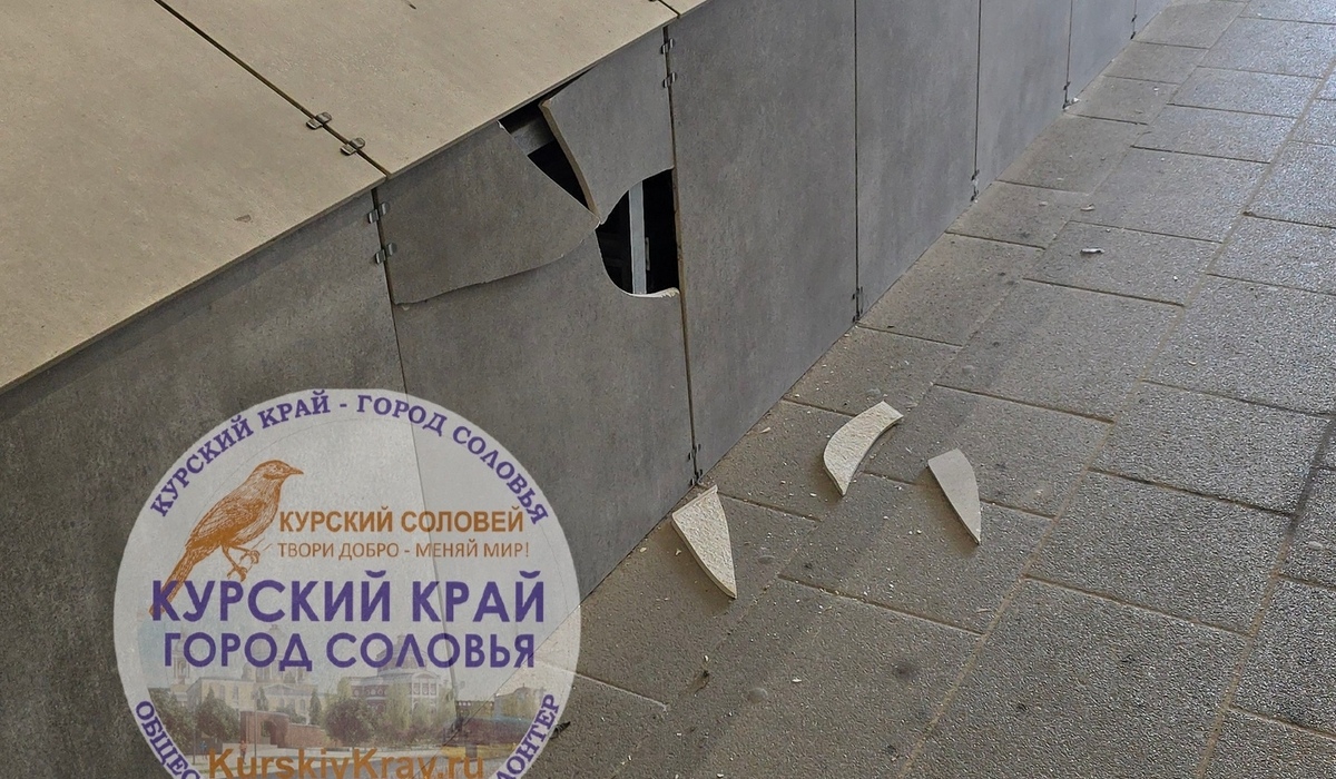 В Курске вандалы повредили подземные переходы