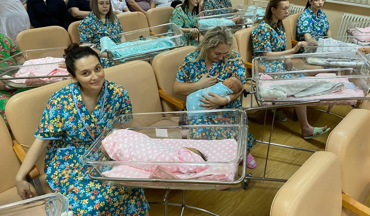 В Курской области рассказали о мерах поддержки после рождения ребенка