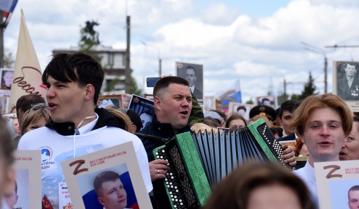 «Бессмертный полк» - это наш генетический код