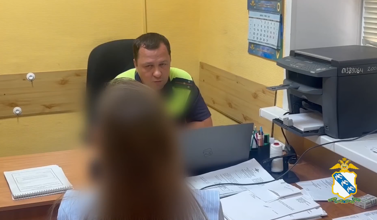 В Курске полицейские нашли девушку, совершившую наезд на ребенка на велосипеде