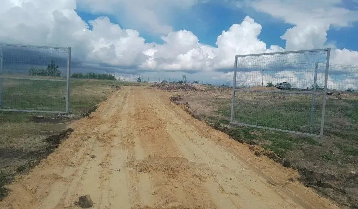В деревне под Курском завершают строительство водопровода