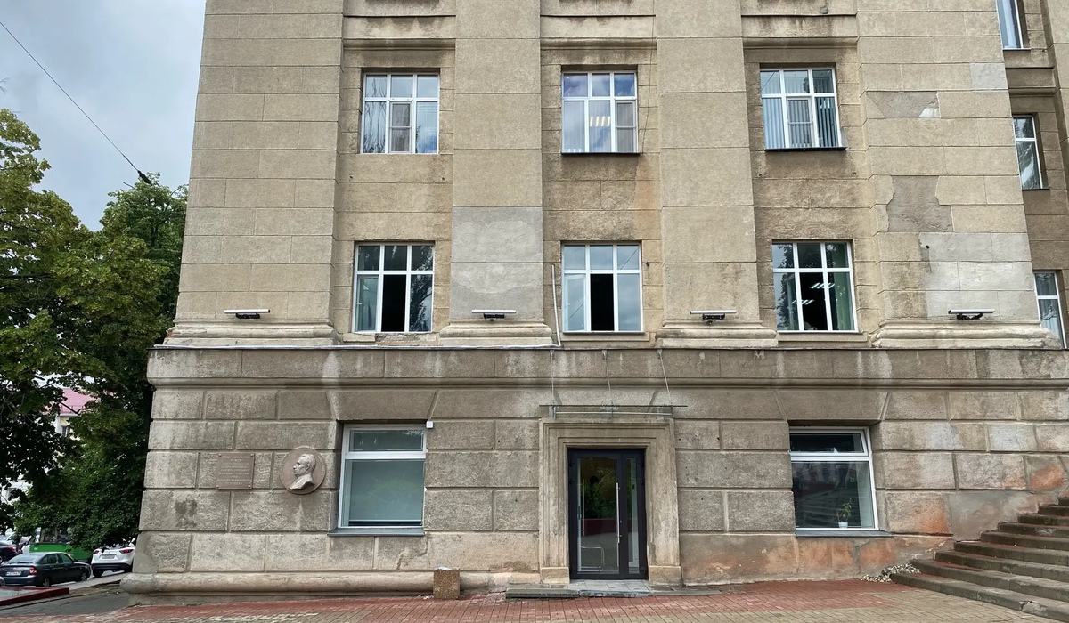 В Курске управление по охране объектов культурного наследия сменило адрес
