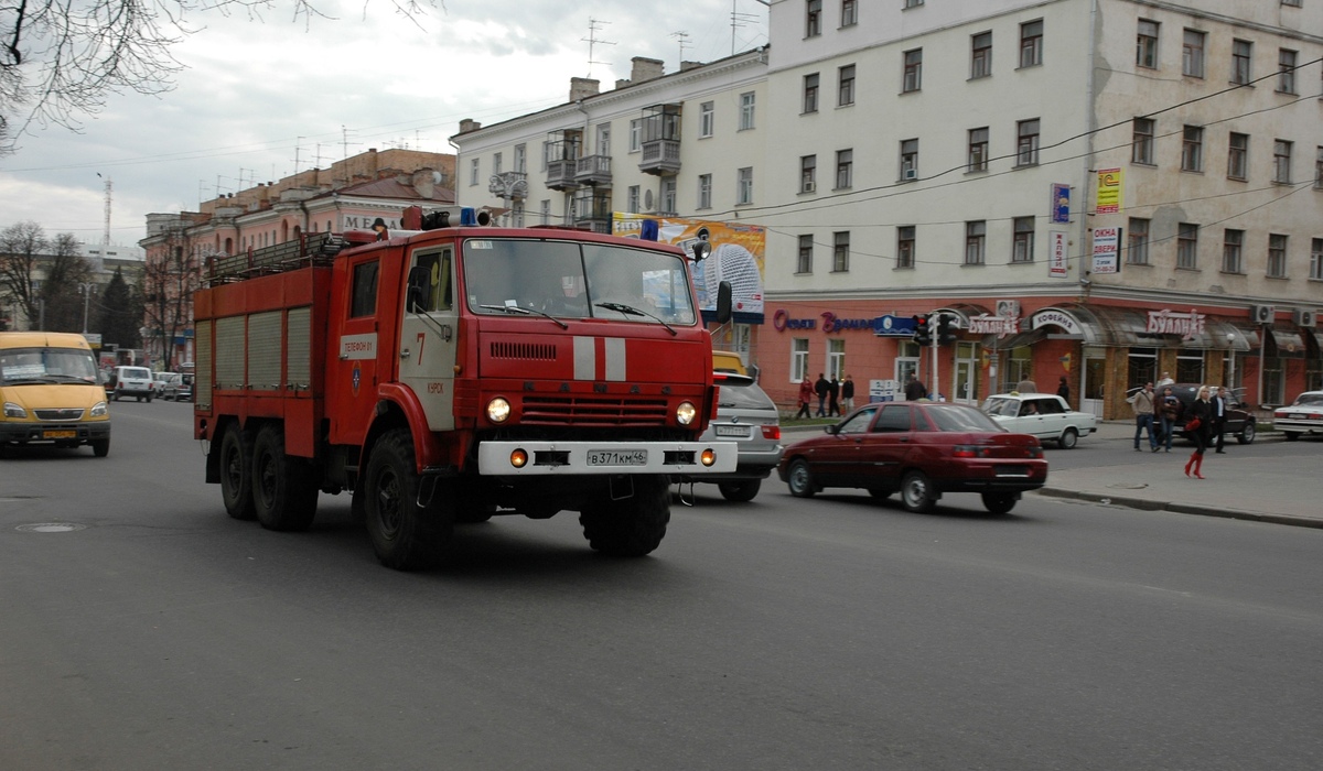 В Курской области за сутки потушили 5 пожаров и обезвредили 5 снарядов