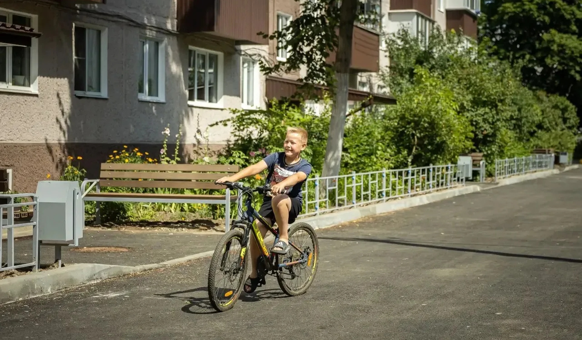 В Курске решают проблемы с благоустройством территорий