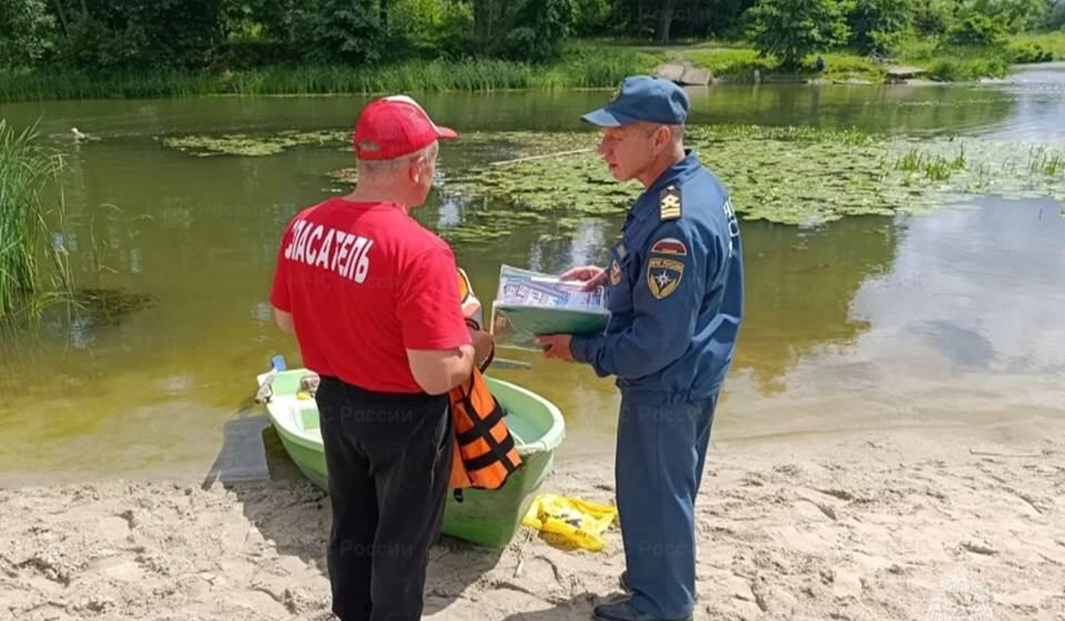 В Курской области продлили месячник безопасности на воде