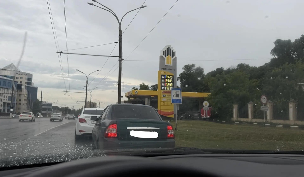 В Курской области выросло число ударов ВСУ по заправкам