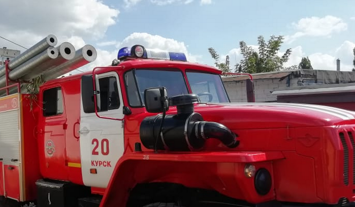 В Курской области потушили 7 пожаров за сутки