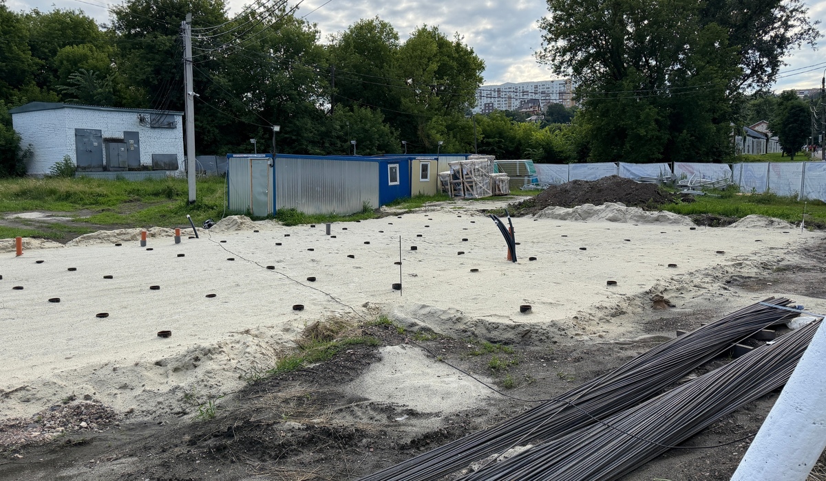 В Курске дан старт строительству Бегового центра ВФЛА