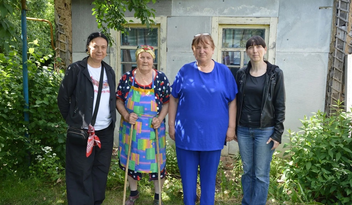 В Курской области организована экспедиция по сбору фольклора в селе Рудавец