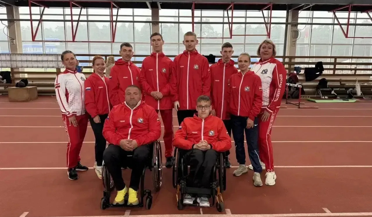 Легкоатлеты из Курской области завоевали 9 медалей на чемпионате России