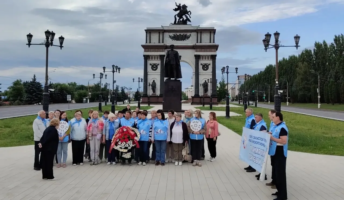 В Курске стартовал XXXVI Марш мира по историческим местам России