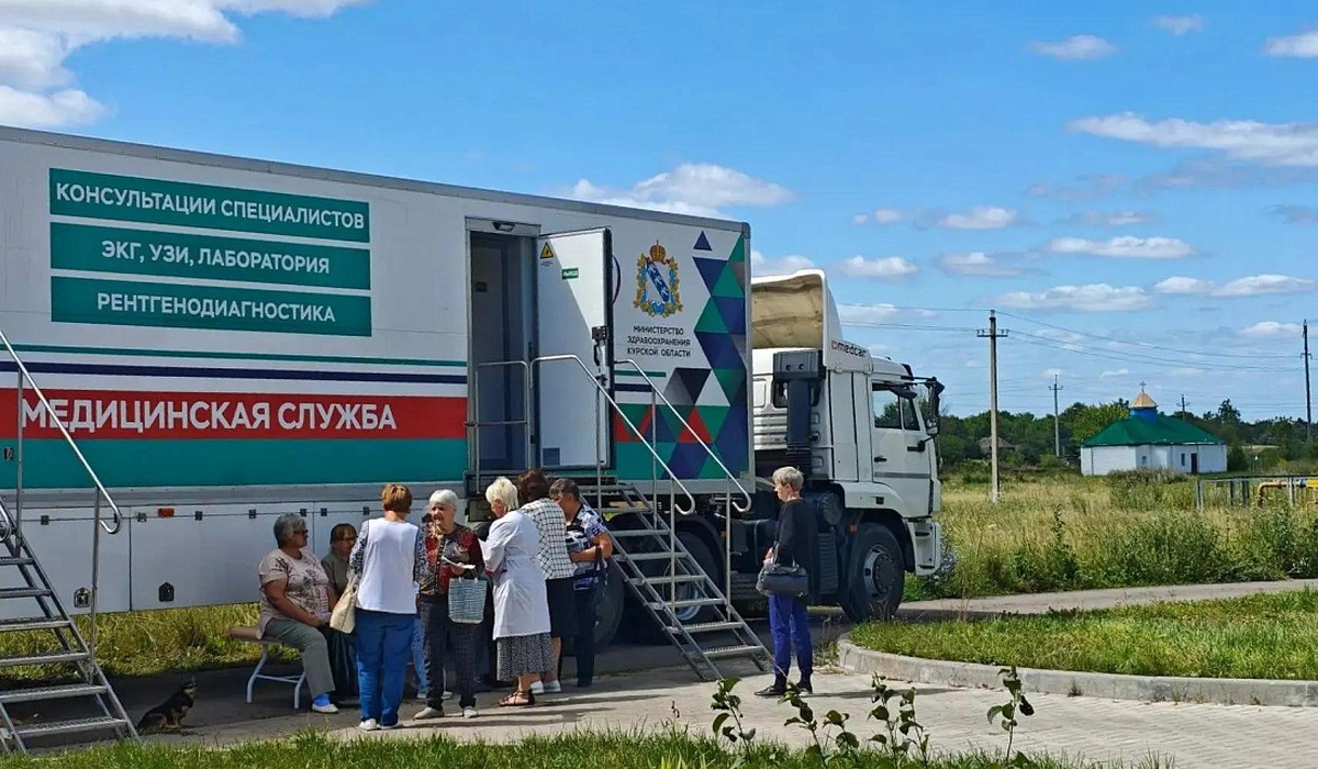 В Курской области с 21 по 24 июля будет работать Поезд здоровья