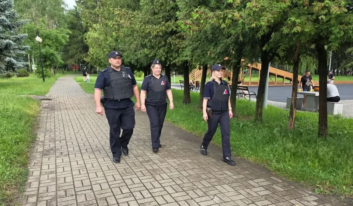 В Курске в день профилактики полицейские задержали 128 человек