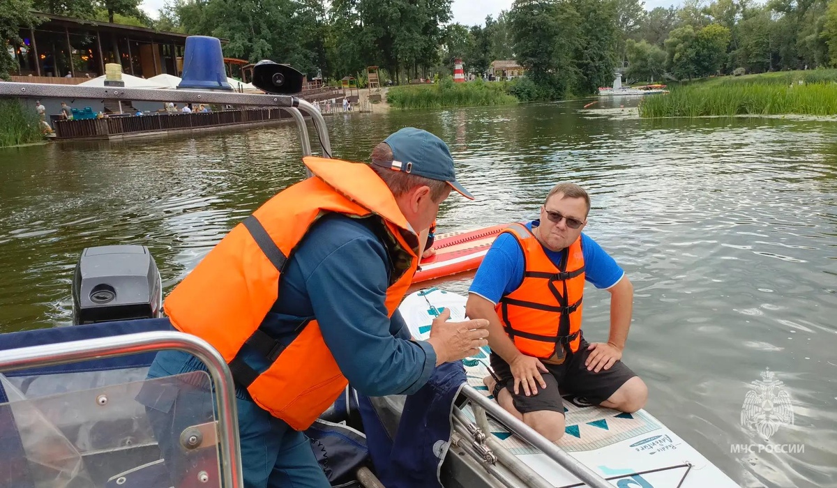 В Курской области с 1 сентября вводят новые правила для сапбордистов