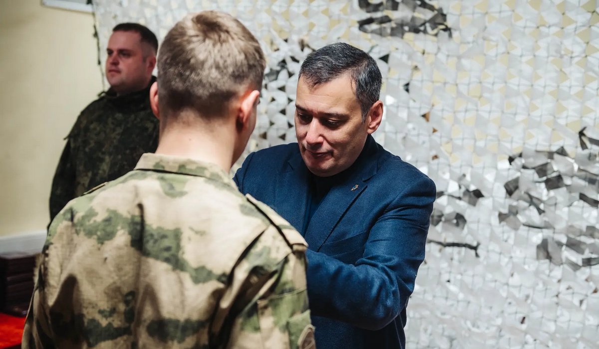 Курский 215-й ремонтный батальон получил почетное наименование «Жуковский»