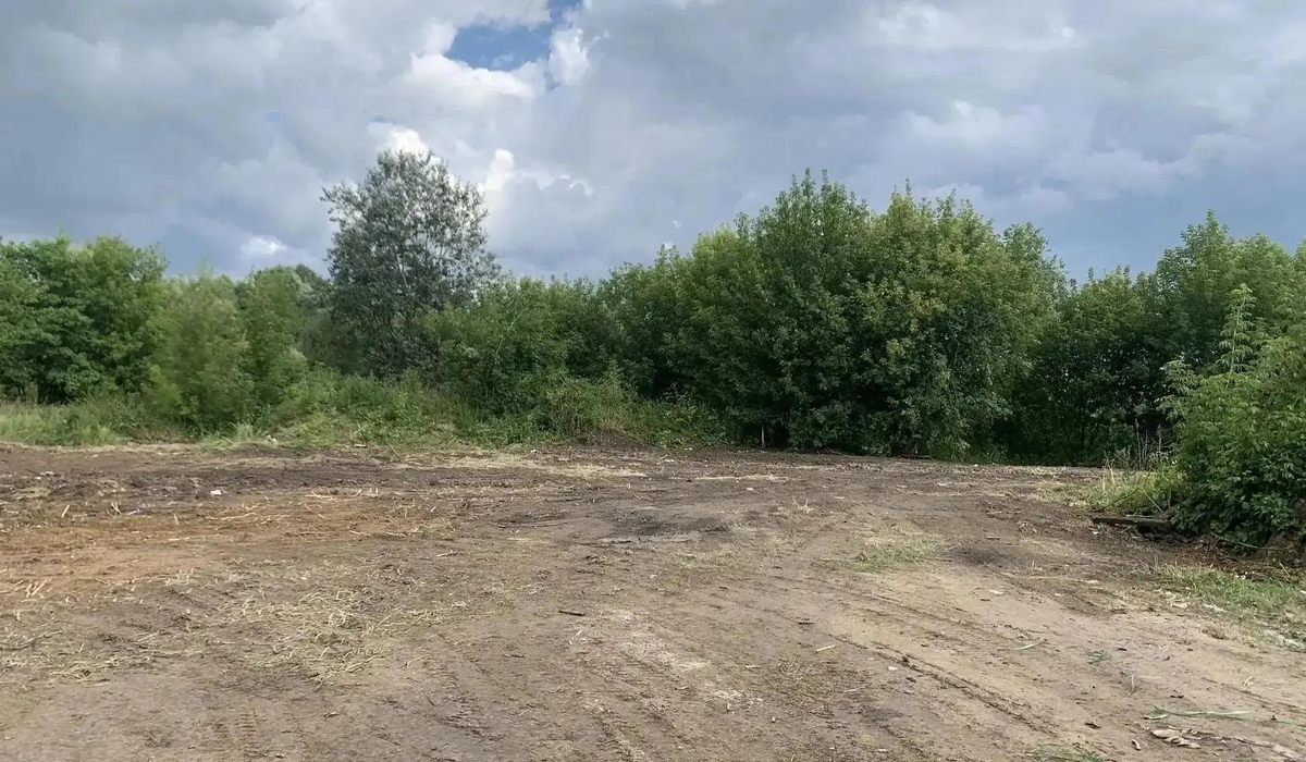 В Железнодорожном округе Курска ликвидировали несанкционированную свалку