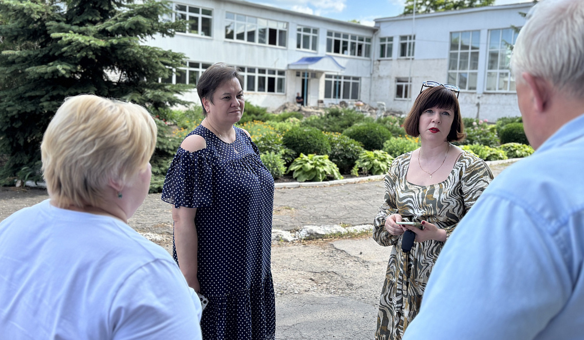 В Курской области стартует капремонт Дома соцобслуживания «Первоцвет»
