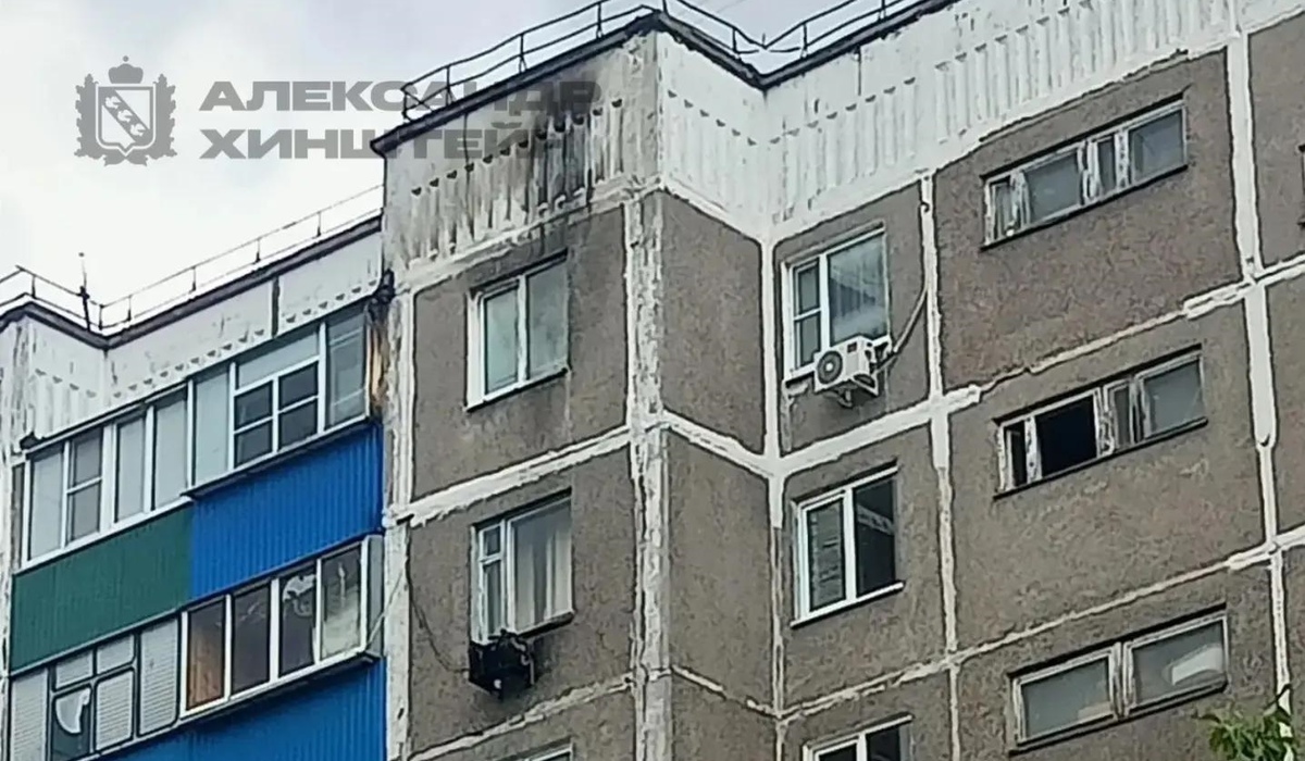 Прокуратура взяла на контроль ситуацию с атакой БПЛА на дом в Курске