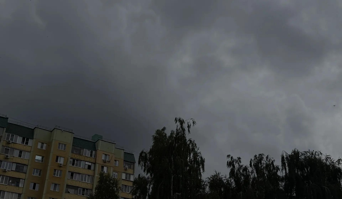 В Курской области 28 июля ожидаются сильные ливни с грозой и порывистым ветром