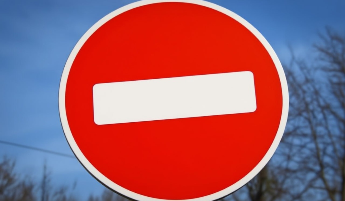 В Курске временно перекроют движение транспорта по Светлому проезду в выходные
