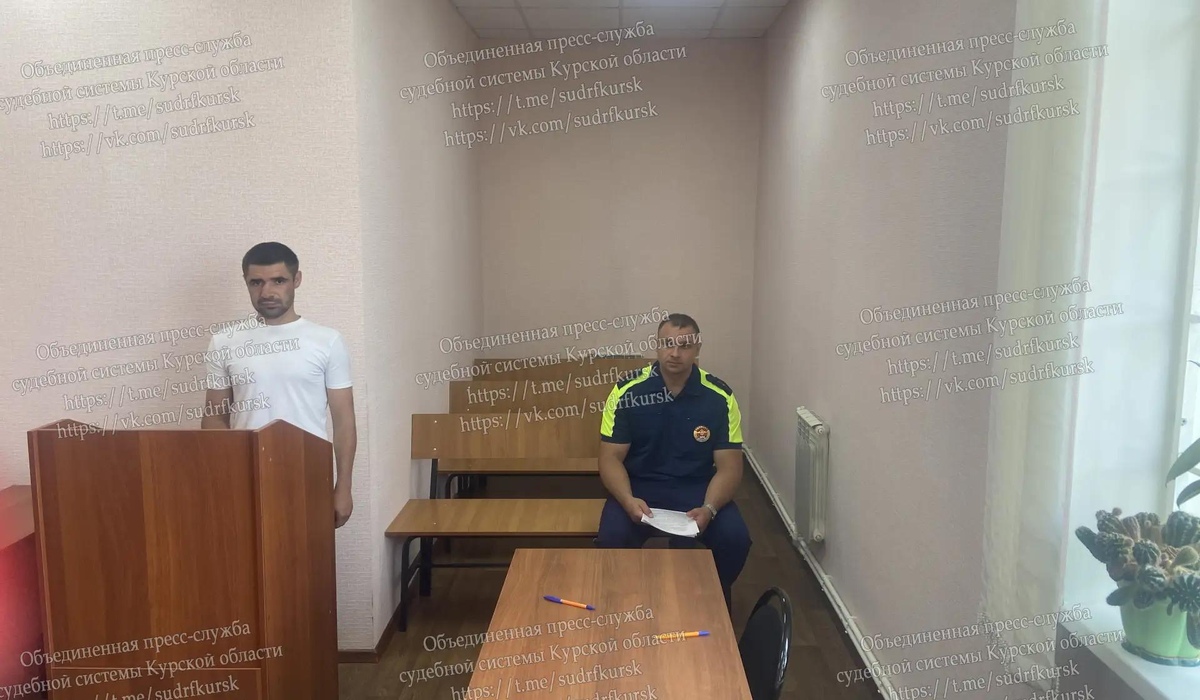 В Курской области нетрезвый водитель иномарки без прав получил десять суток