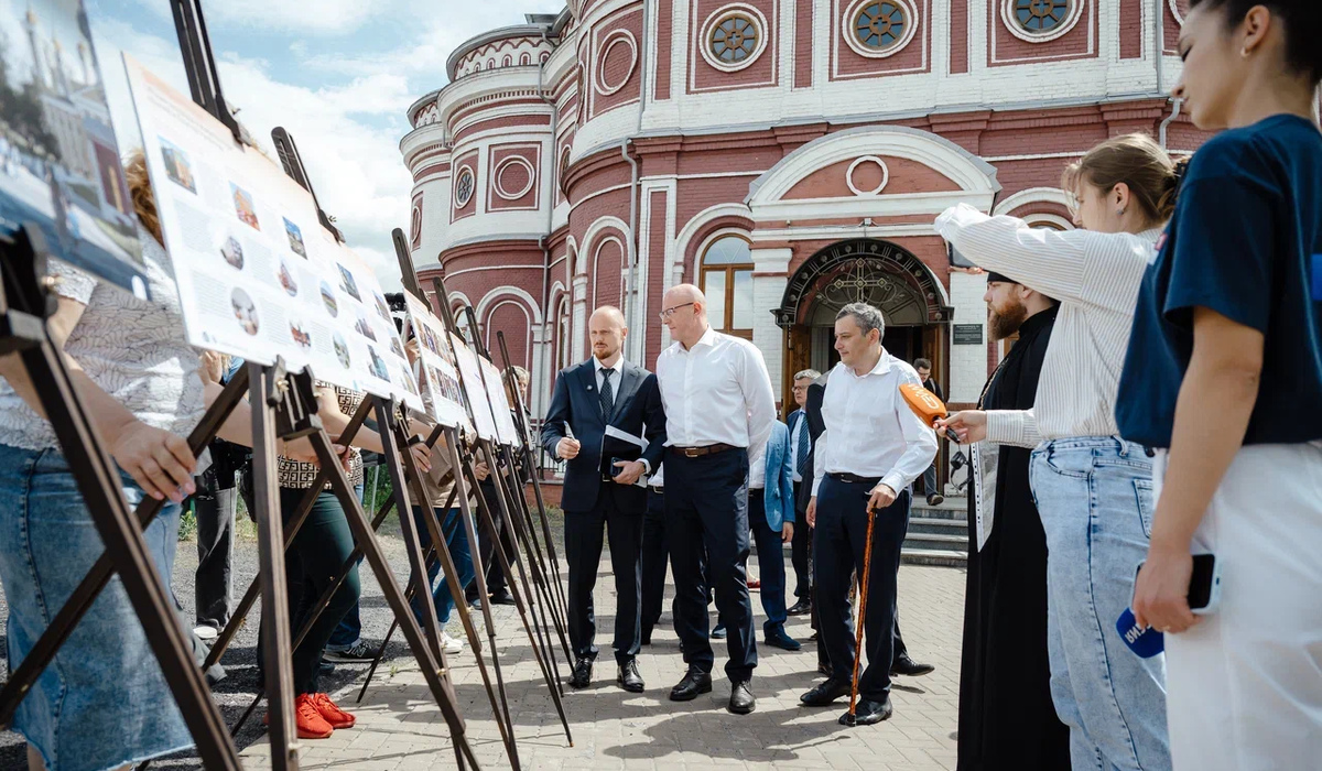 В Курске состоялось заседание оргкомитета по подготовке к 1000-летию города