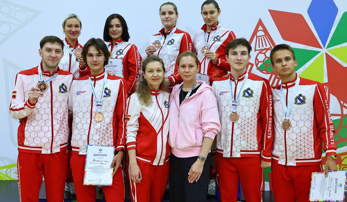 Курские рапиристы выиграли две бронзы на Спартакиаде народов России