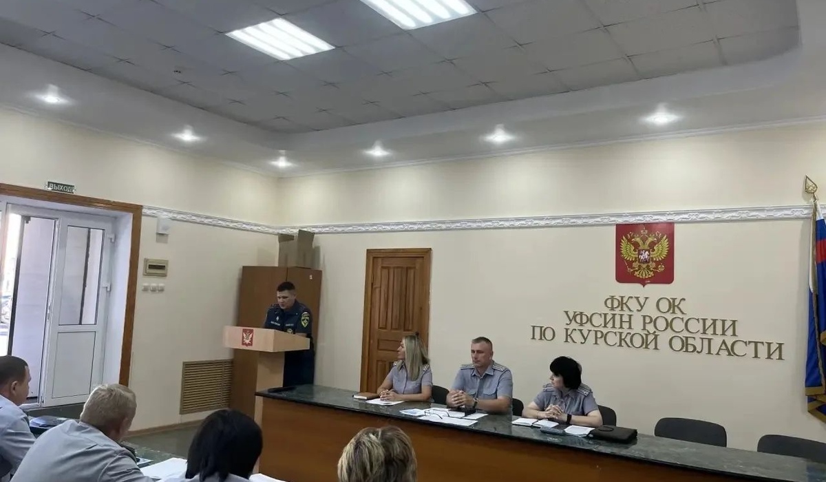 Курские сотрудники УИС освоили навыки экстренной помощи
