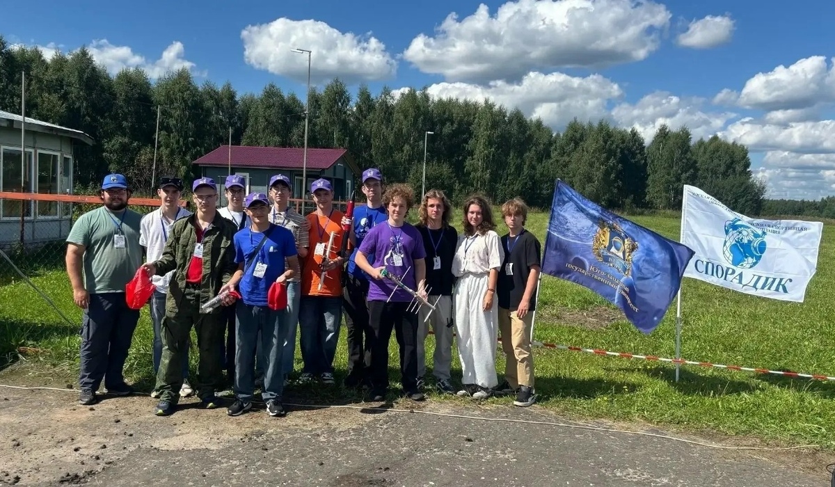 Курские школьники победили во Всероссийском чемпионате по воздушной инженерии