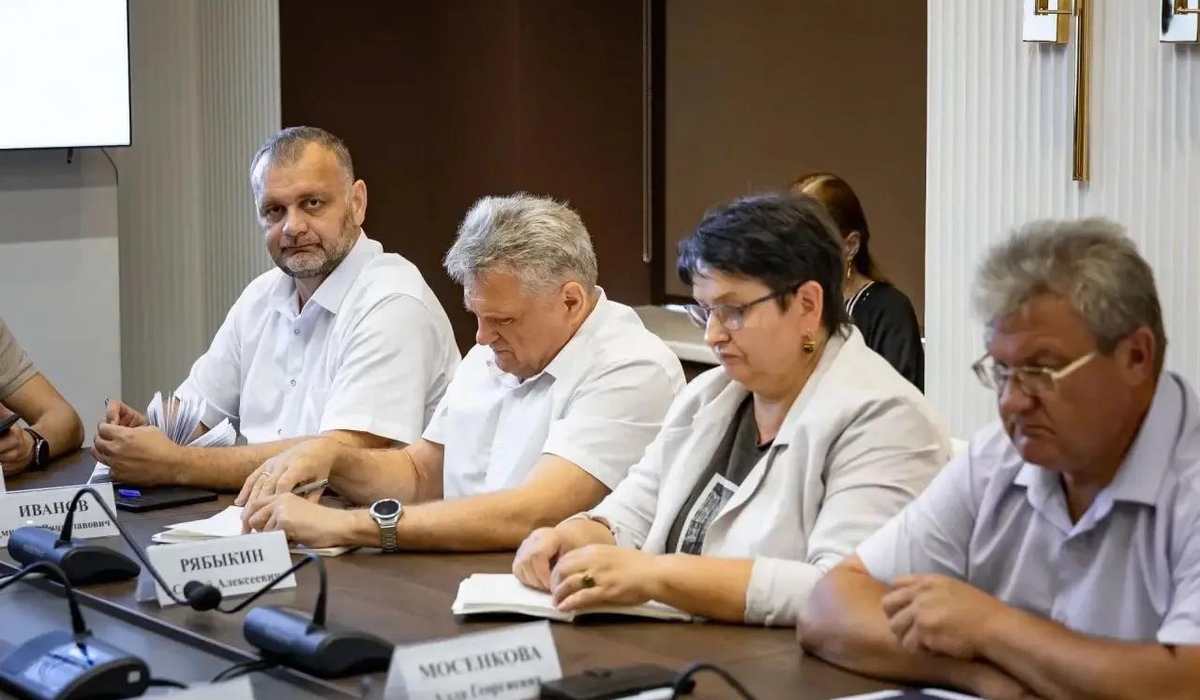 В Курске решают проблему с качеством водоснабжения в Железнодорожном округе