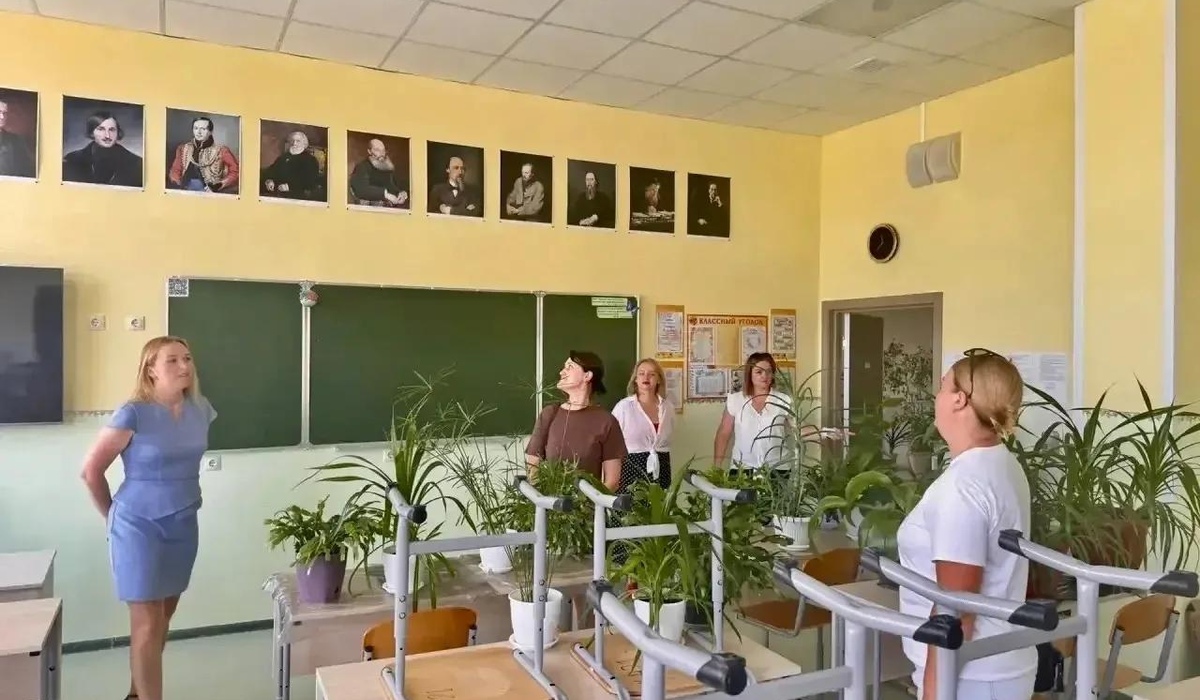 В Курске родители оценили готовность школ к новому учебному году