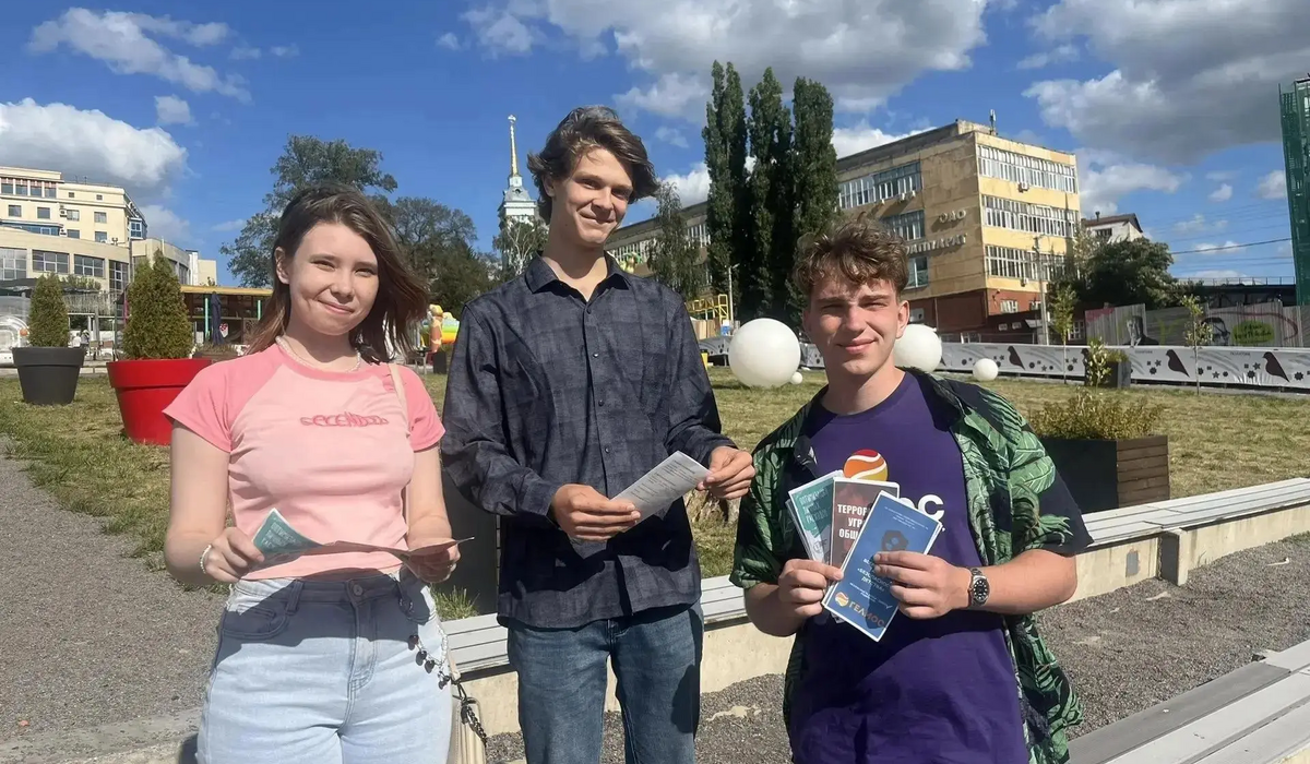 В Курске на Полугоре рассказали об антитеррористической безопасности