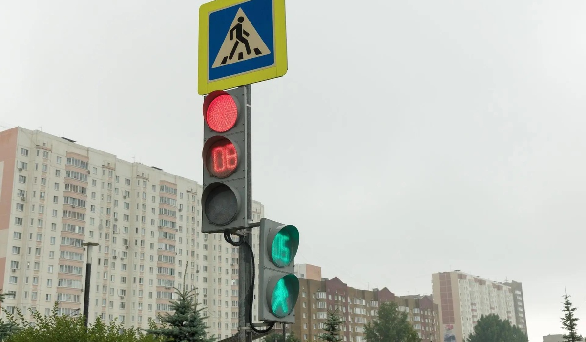В Курской области за 2026 год планируют установить 35 светофоров