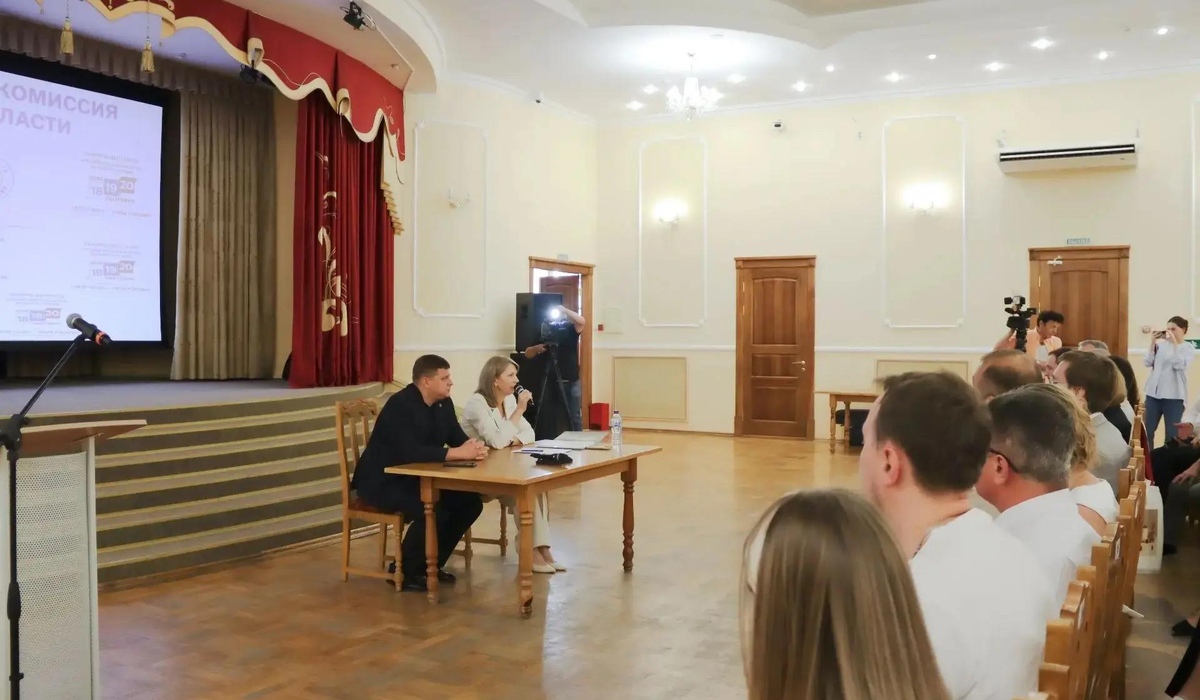 В Курске прошла жеребьевка эфирного времени для партий на выборах