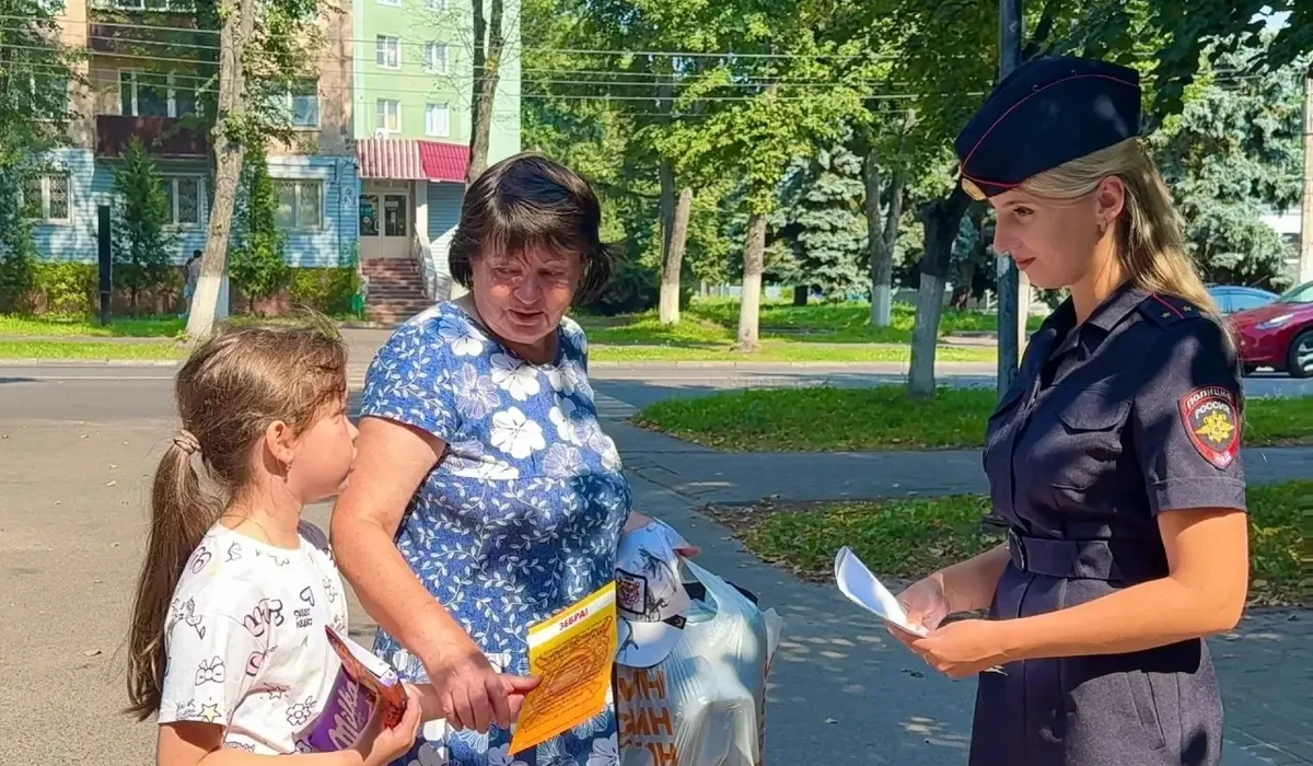 В Курской области провели профилактическую акцию «Зебра»