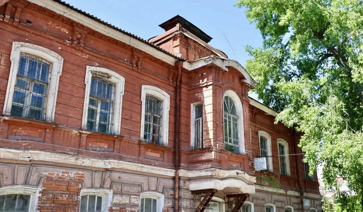 В Курске планируют отреставрировать Дом купца Горяинова