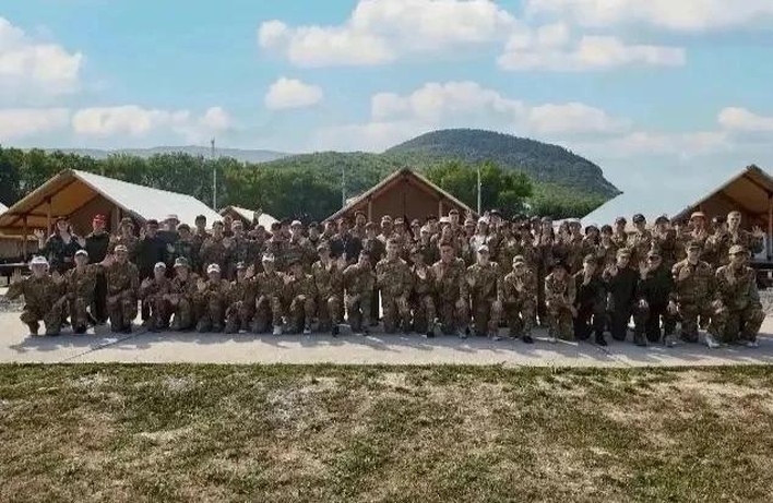 Юнармейцы из Курска стали участниками программы «Защитник Отечества» в Анапе