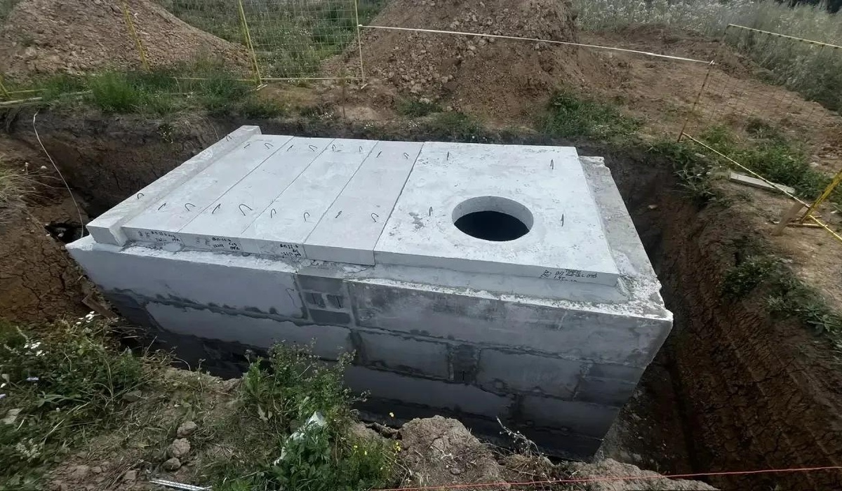 В Курске строят водопровод для многодетных и участников СВО