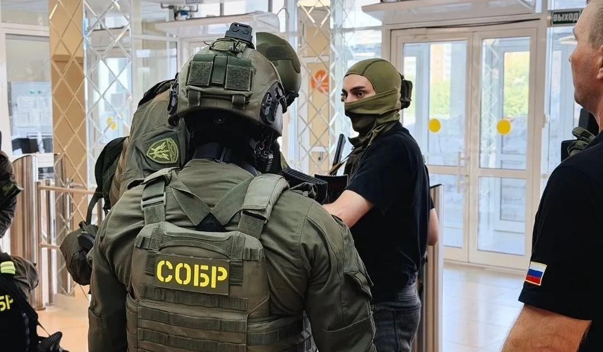 В школах Курска прошли всероссийские антитеррористические учения