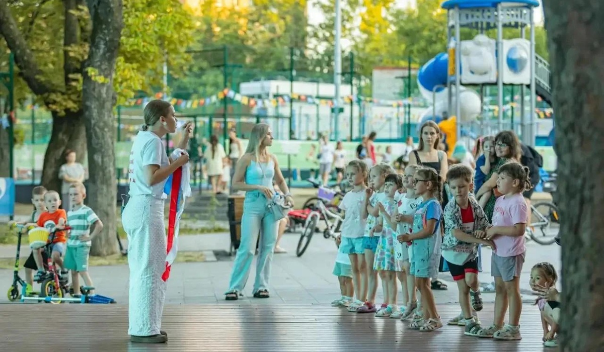 В Курске вновь прошла «Летняя школа талантов»