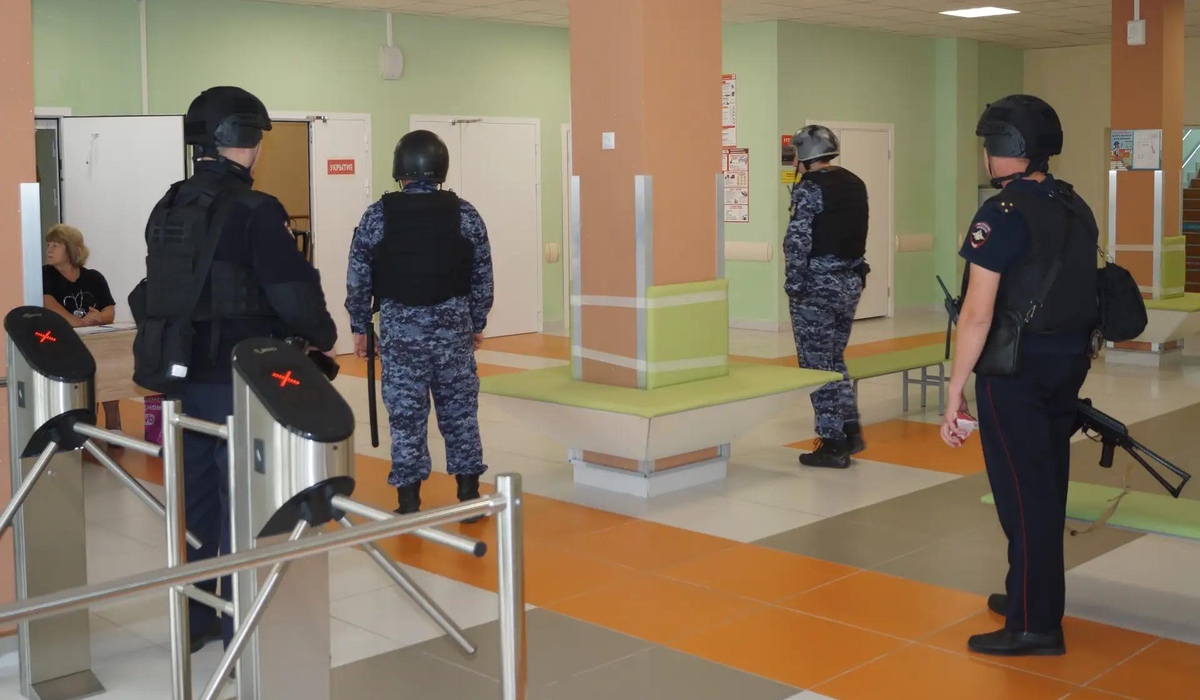 В Курской области провели тренировку для членов избиркомов из приграничья