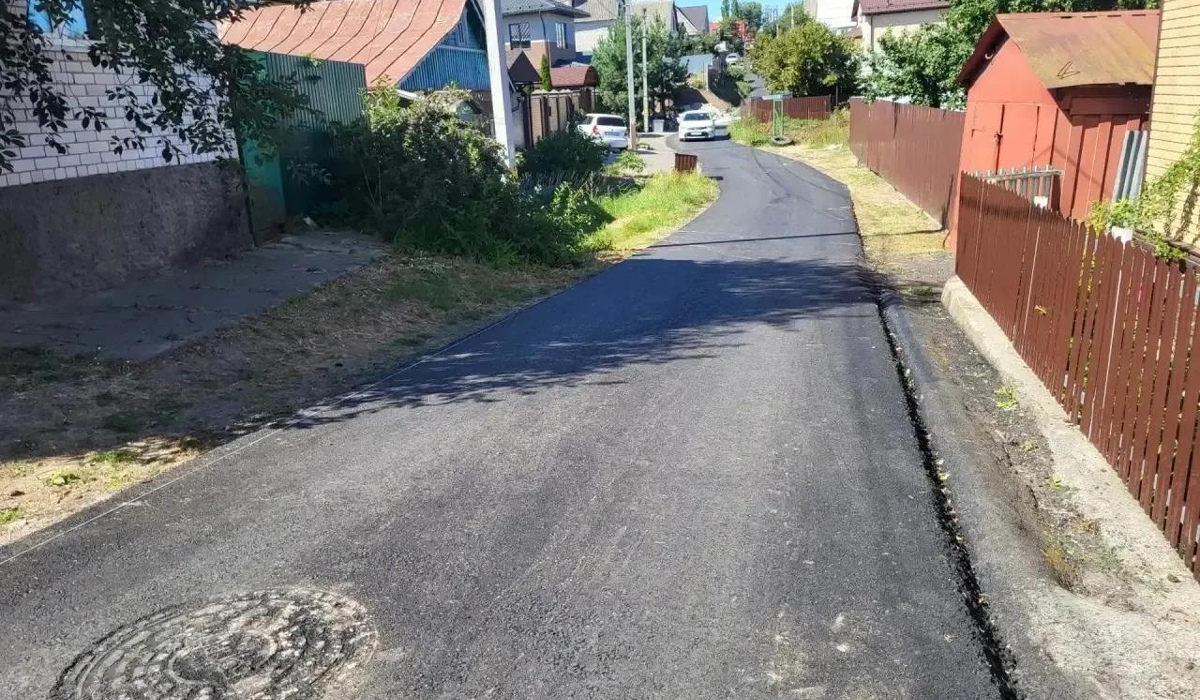 В Курске подрядчик устранит недочеты после ремонта дороги