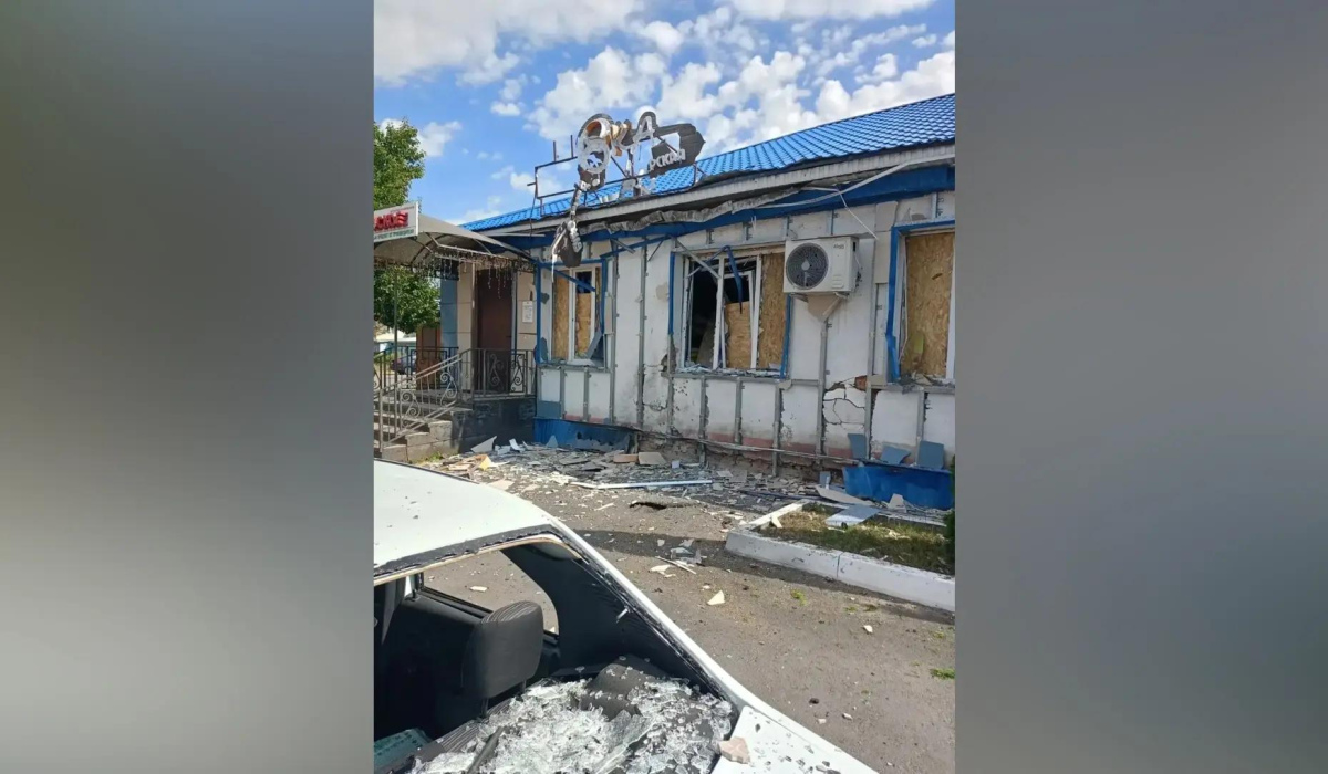 ВСУ атаковали хлебный магазин в Беловском районе, ранены 5 человек