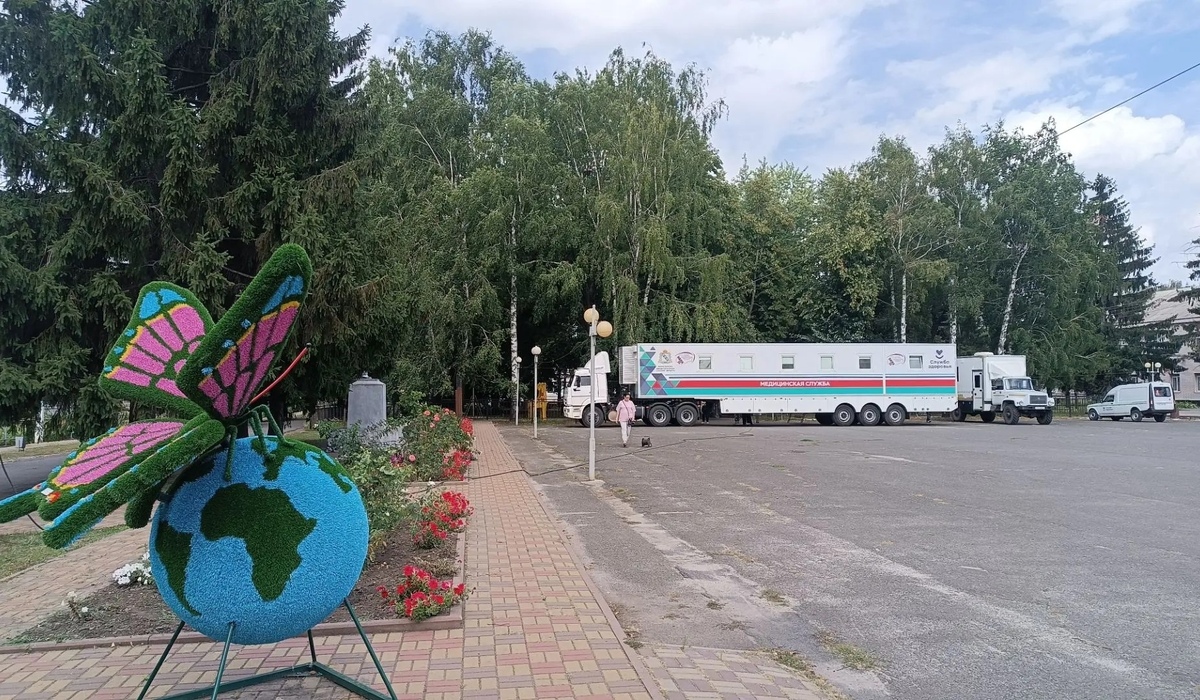 Врачи Поезда здоровья с 18 по 21 августа будут работать в Курском районе
