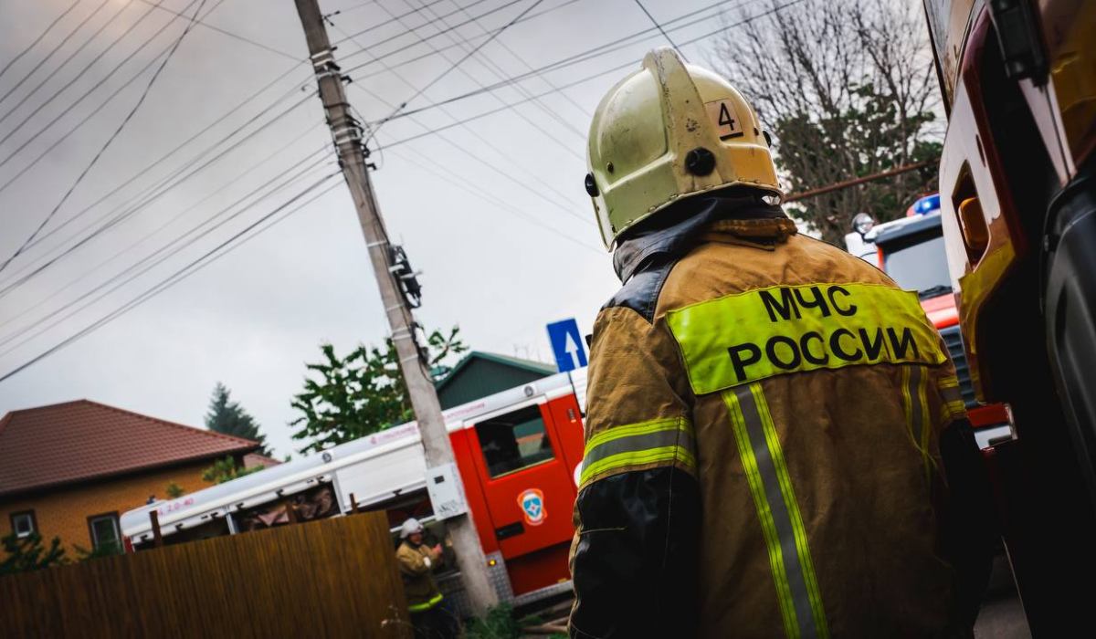 В Курской области за сутки потушили 21 пожар