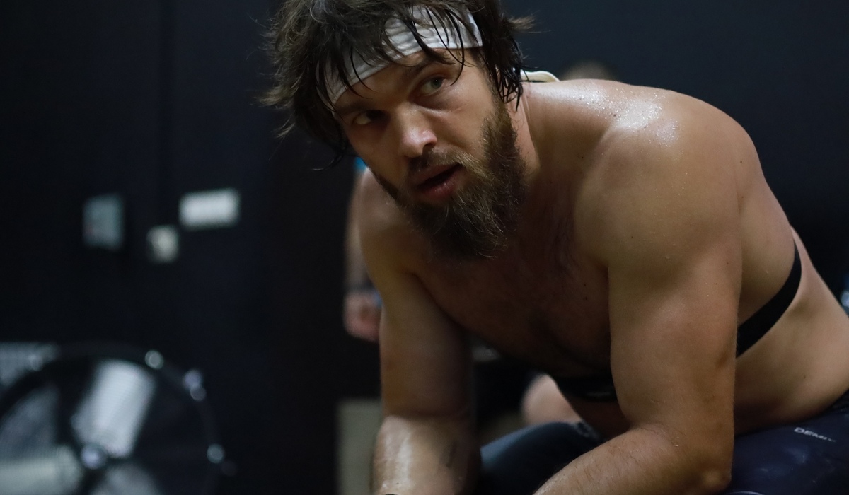 Курский спортсмен Иван Шурупов первым прошел сложнейшее испытание STAY HARD