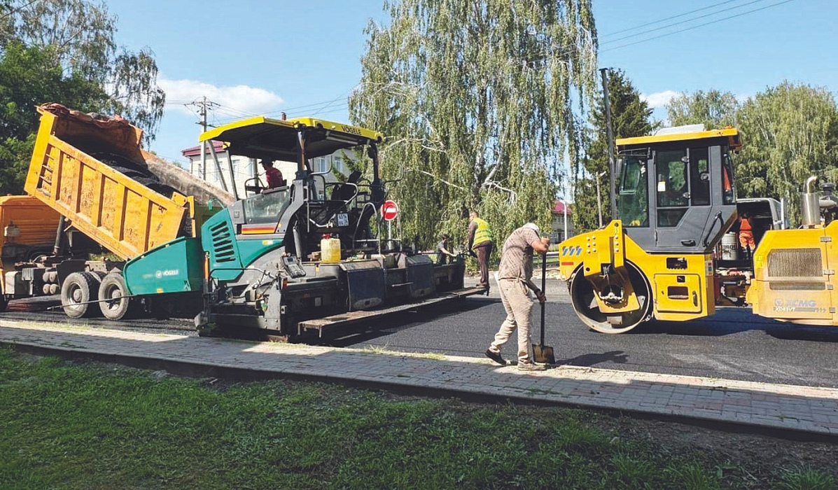В Пристенском районе Курской области планируют отремонтировать 8 км дорог